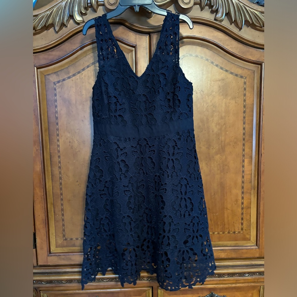 Brand New Banana Republic Navy dress
